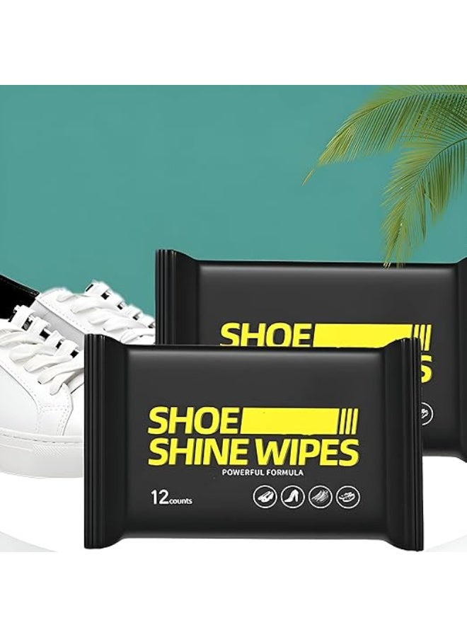 Shoe cleaning wipes - instant stain and dirt remover - economy pack (80 wipes) - Image 3